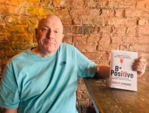 Acclaimed author releases book about cancer journey
