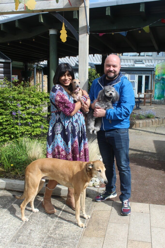 Celebrity chef Nisha Katona launches Mowgli Dog Show at Claire House