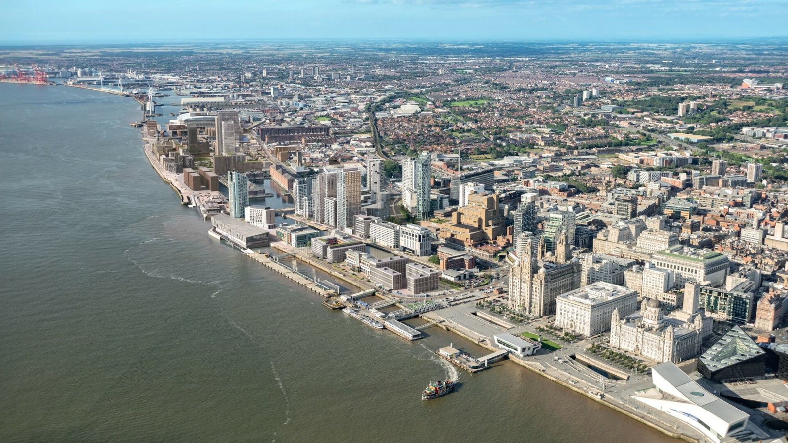 Liverpool Waters set for a major boost