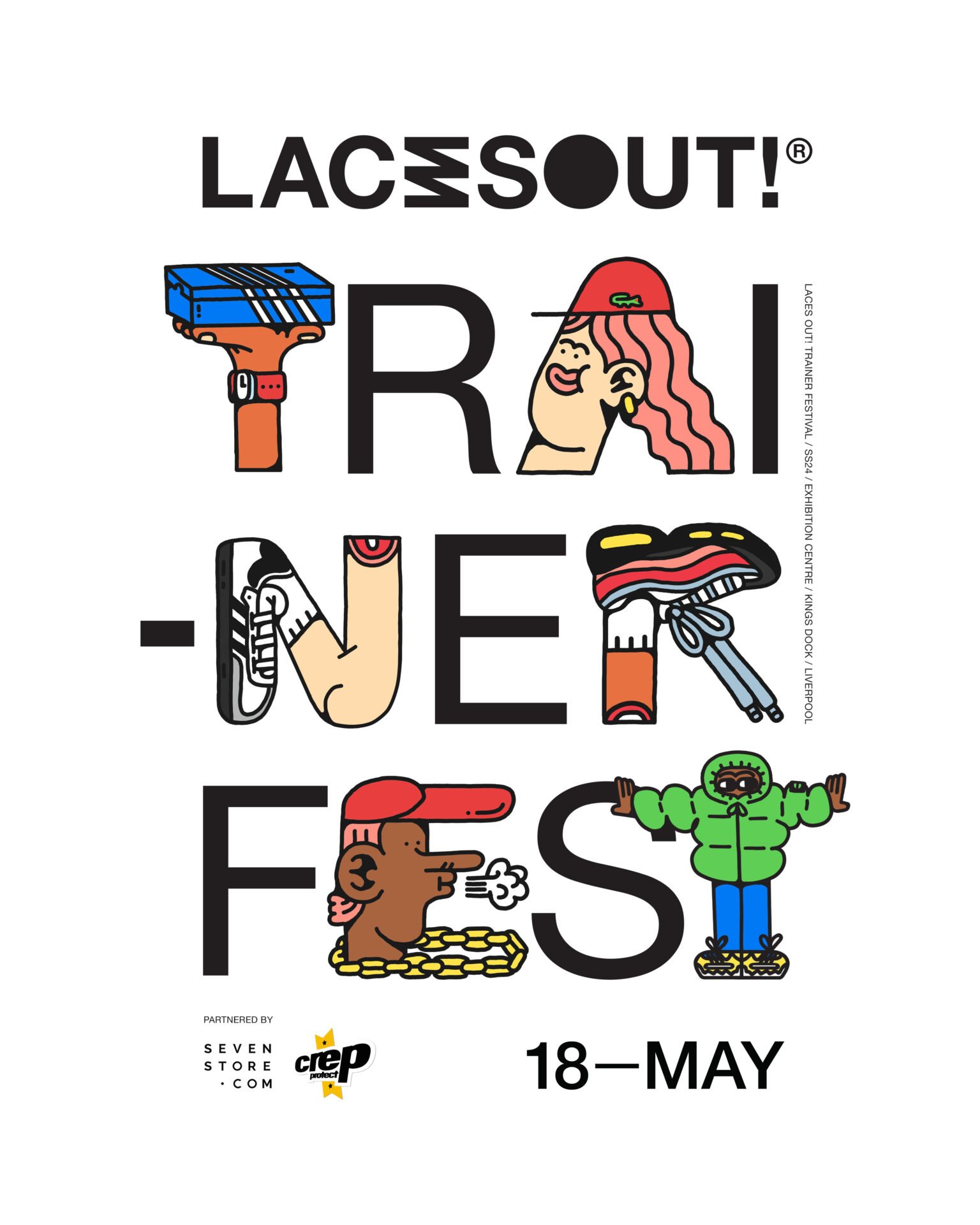 Laces Out Trainer Festival Celebrates 10th Anniversary Explore Liverpool