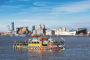 Mersey Ferries offer chance for unique close-up look at Cunard’s new Queen Anne liner