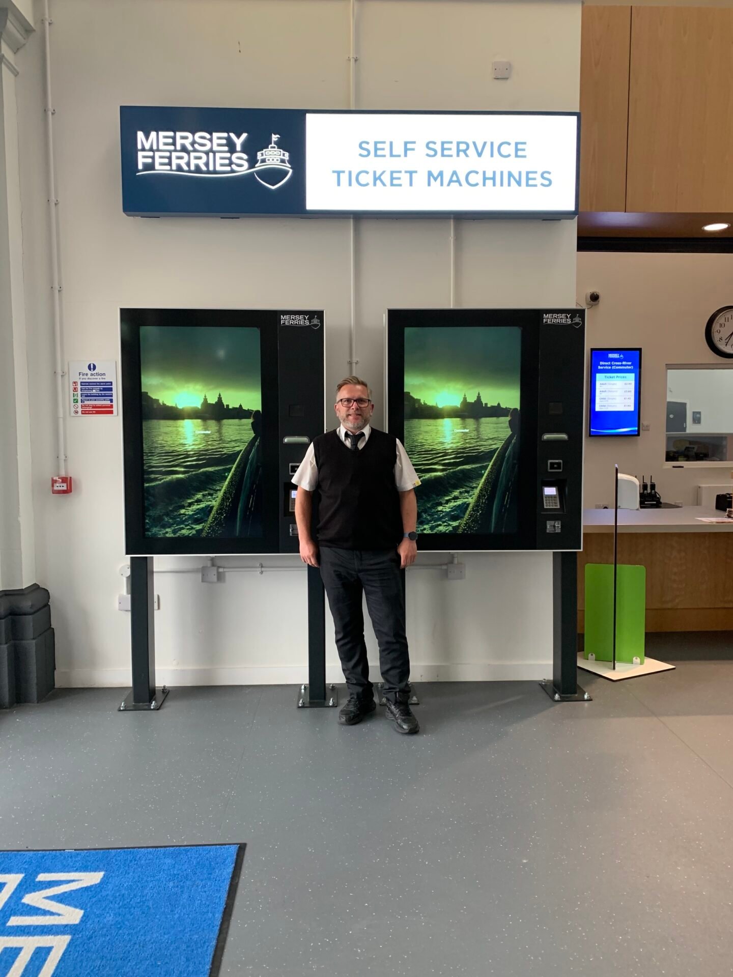 Mersey Ferries introduces new self-service machines and Flexi Tickets
