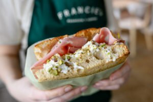 Royal Albert Dock welcomes new Italian family-run cafe, Francie’s