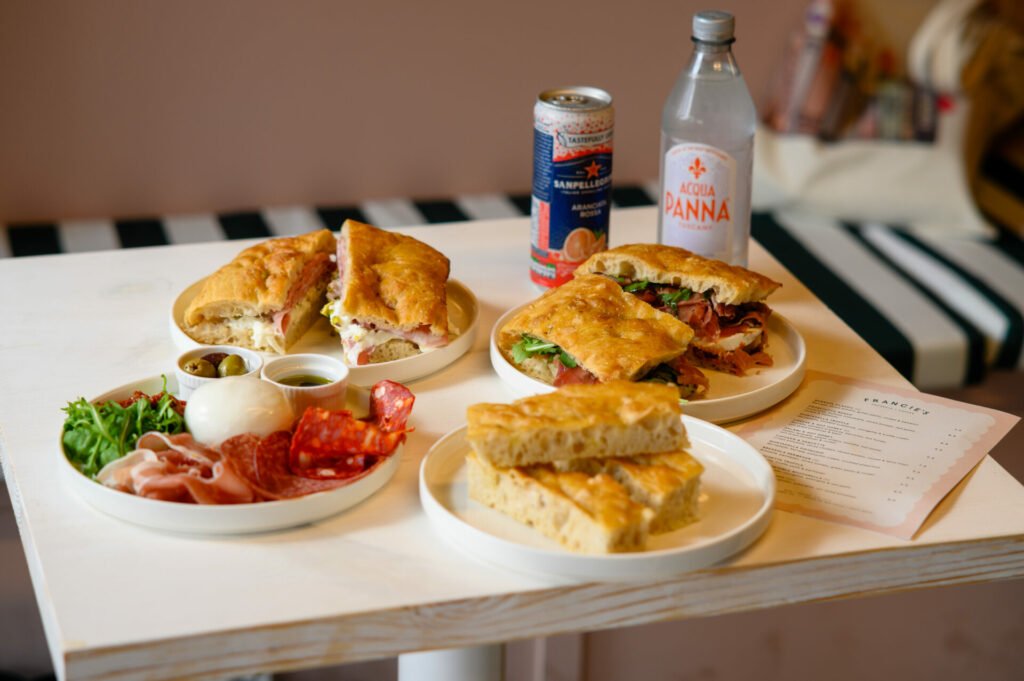 Royal Albert Dock welcomes new Italian family-run cafe, Francie’s