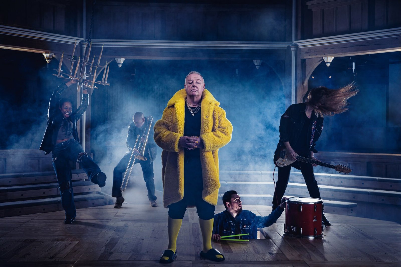 Les Dennis to star in as Malvolio in Twelfth Night