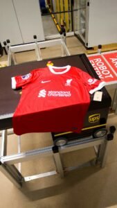 Liverpool FC opens state-of-the-art international retail fulfilment centre