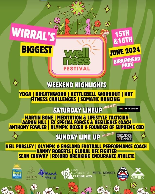 Wirral Wellness Festival returns bigger and better