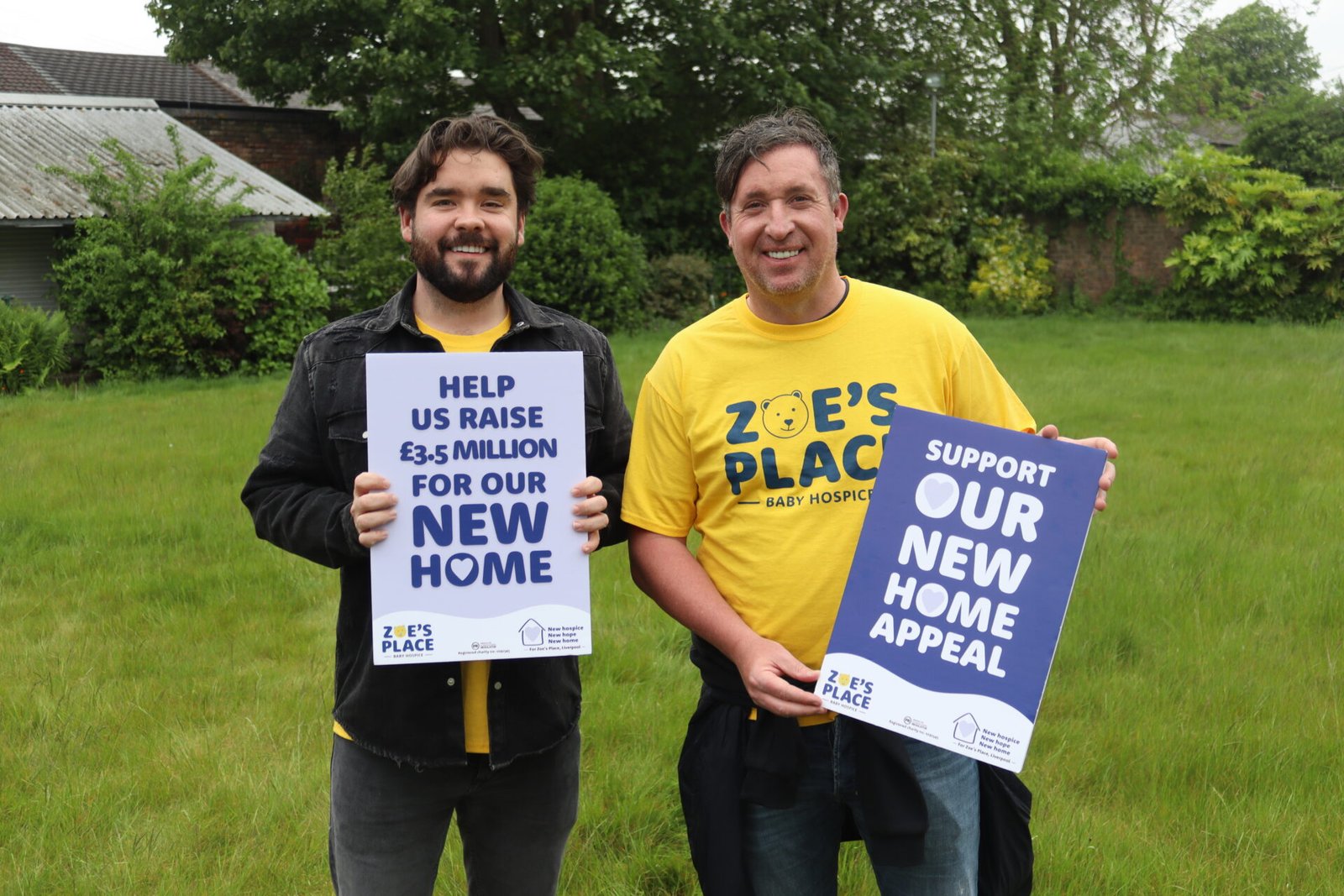 Robbie Fowler supports Zoe's Place with Cycle India Challenge