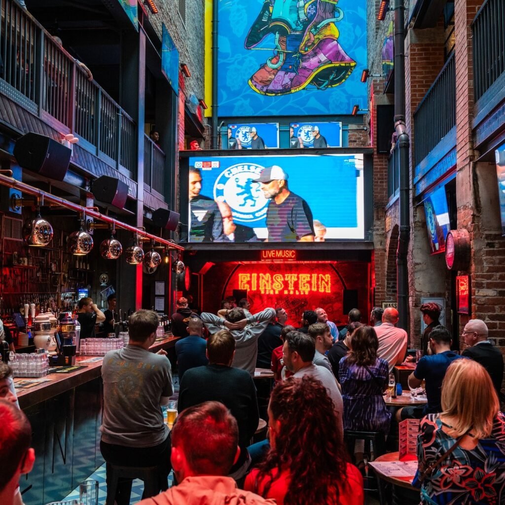 Live Sports Bars in Liverpool to watch all the action