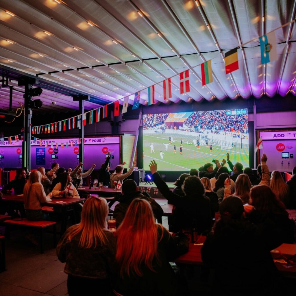 Live Sports Bars in Liverpool to watch all the action