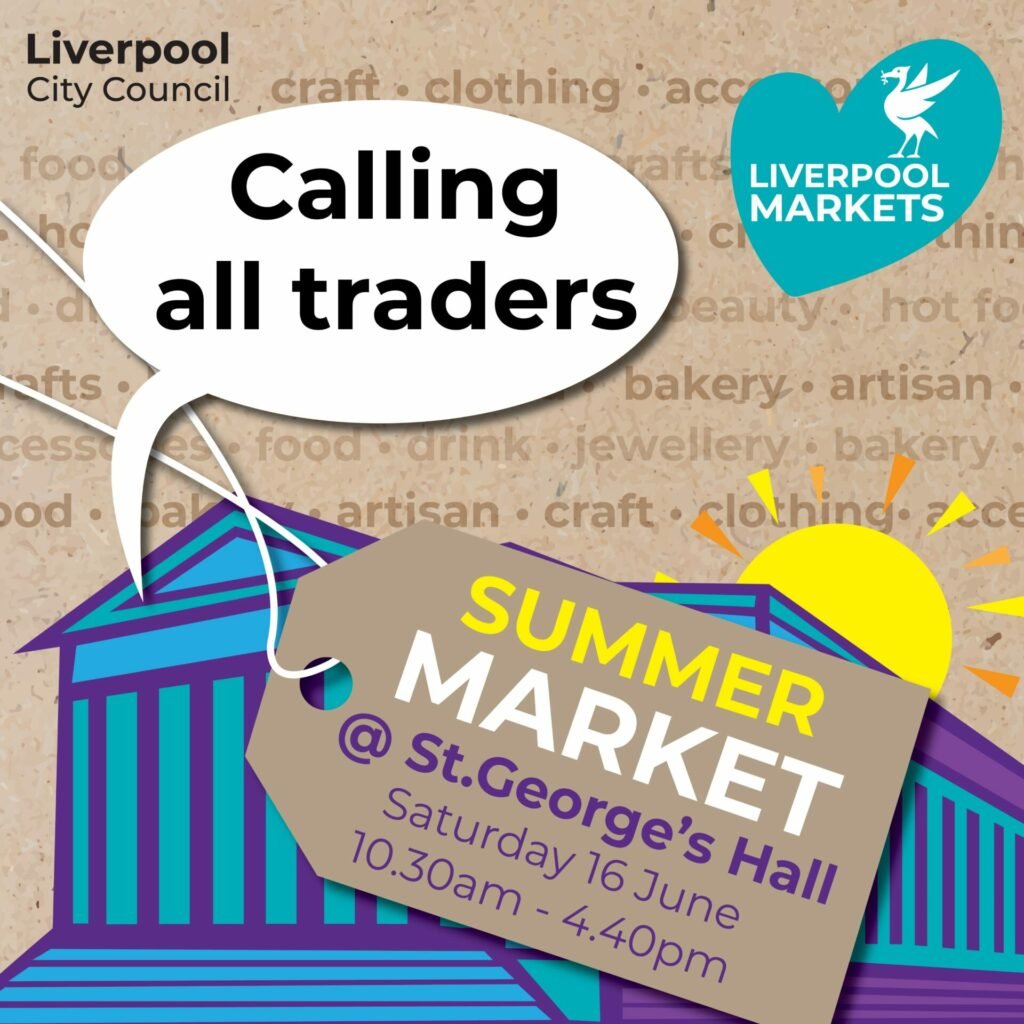 St George's Hall to host new summer market