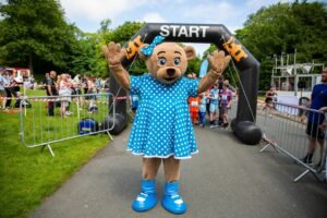 Claire House raise over £20k in annual Bear 3k event