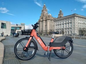 Voi e-bikes and e-scooters offers free rides in Liverpool this Summer