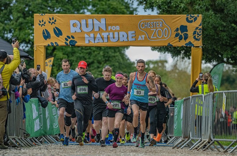 Chester Zoo’s 10K Run For Nature is returning for 2024