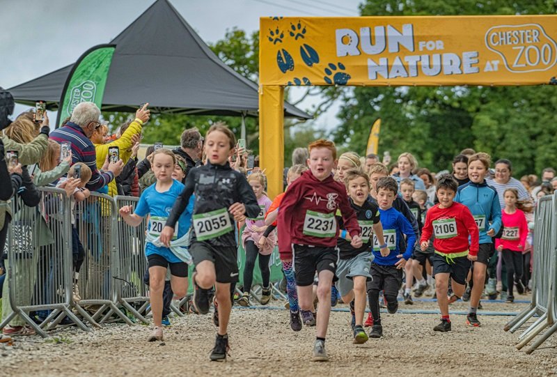 Chester Zoo’s 10K Run For Nature is returning for 2024