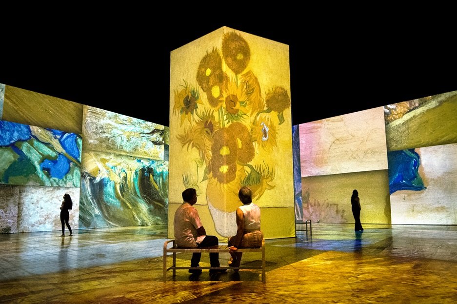 UK Premiere Of Beyond Van Gogh opens in Liverpool this week