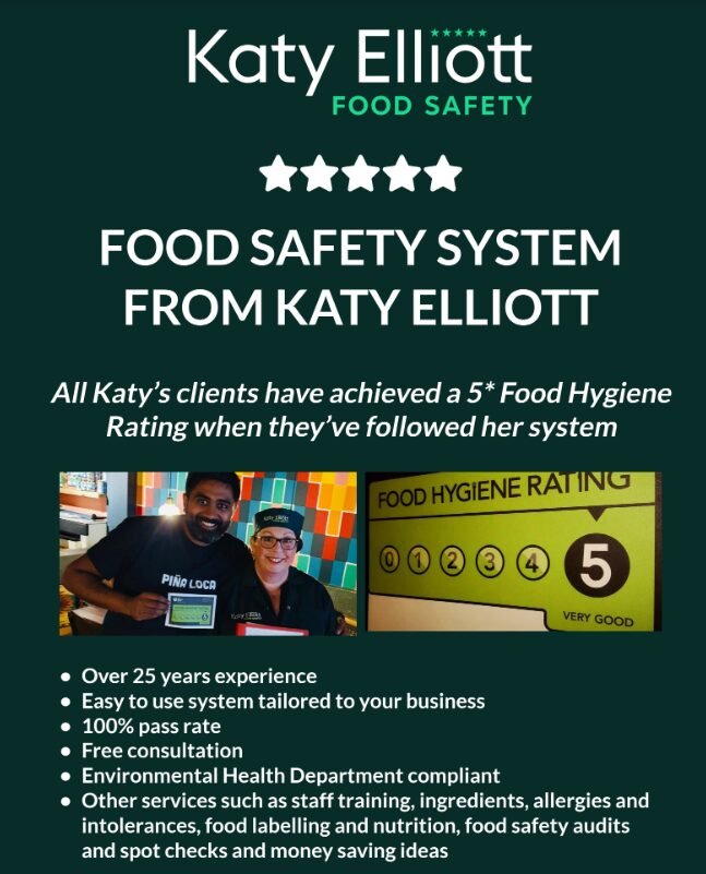 Meet Katy Elliott the food safety guru from Wirral