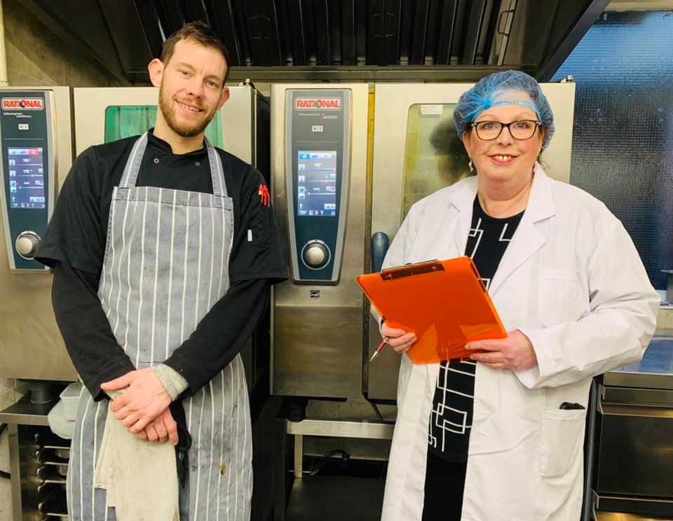 Meet Katy Elliott the food safety guru from Wirral
