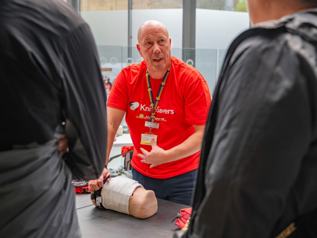 Merseyrail teams up with KnifeSavers to install bleed kits throughout the network