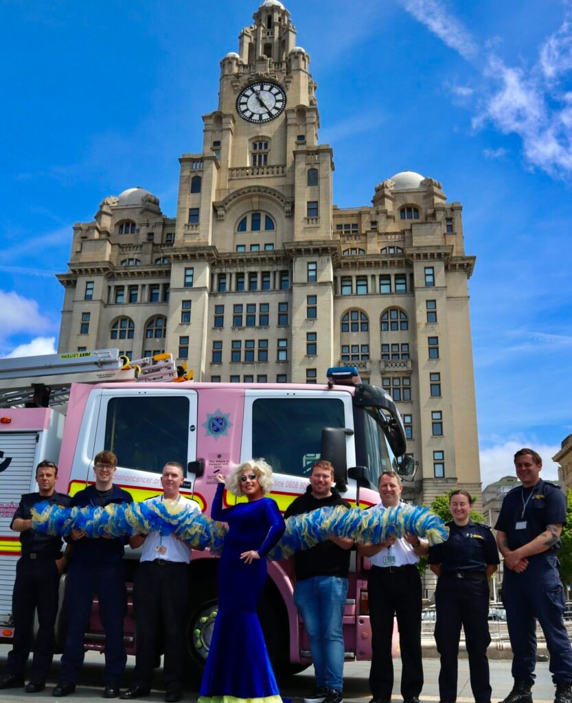 Pride in Liverpool joins forces with British Firefighter Challenge