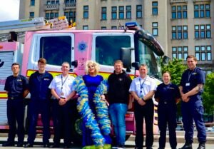 Pride in Liverpool joins forces with British Firefighter Challenge