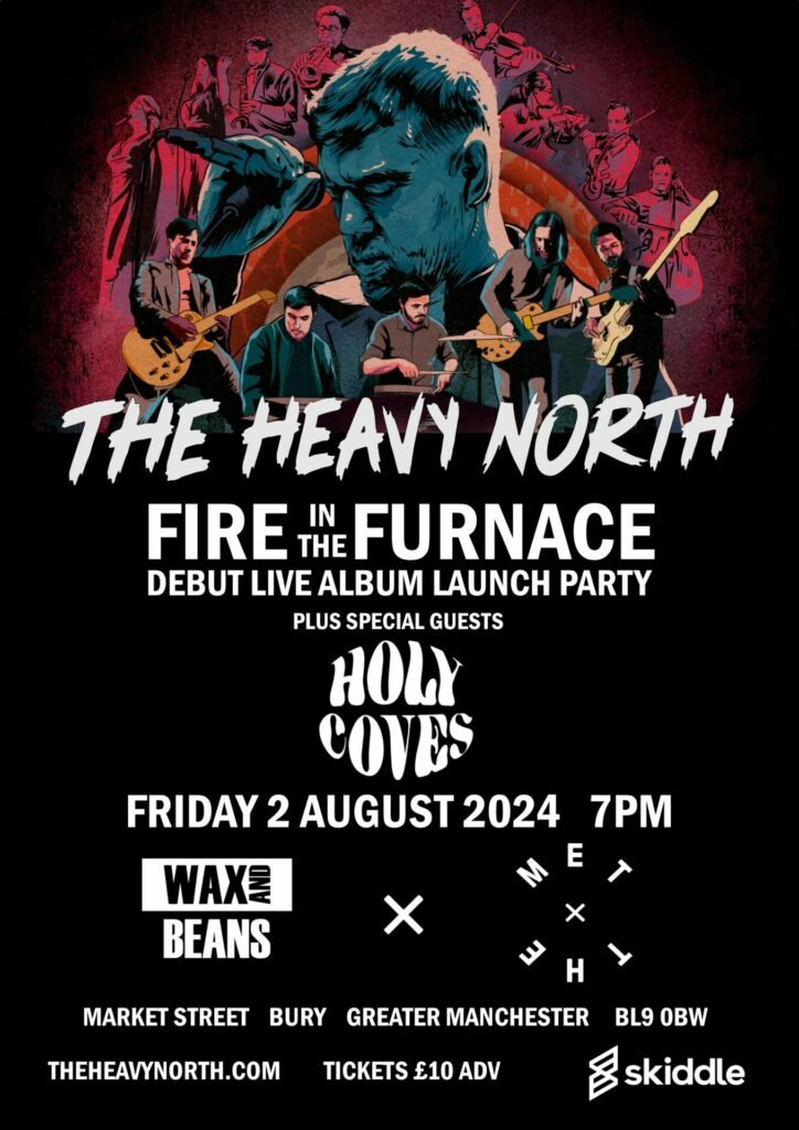 The Heavy North announce live album launch shows and film screenings