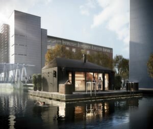 Liverpool Waters to welcome the UK’s first public floating sauna