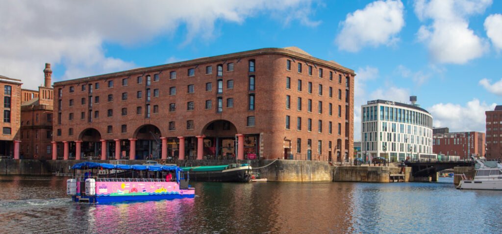 Splash Tours Liverpool arrives at Royal Albert Dock in time for summer holidays