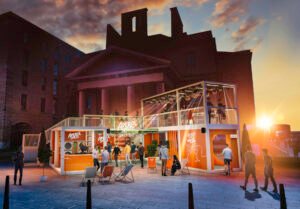 Aperol is bringing the summer vibes to Royal Albert Dock