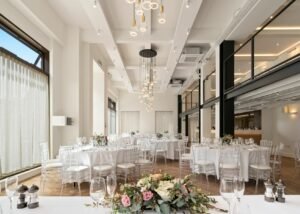 The Clubhouse a new stylish wedding and event space now open