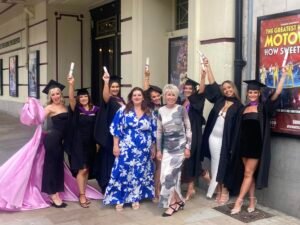 Coronation Street Star Joins the Graduation Celebrations at Liverpool Theatre School