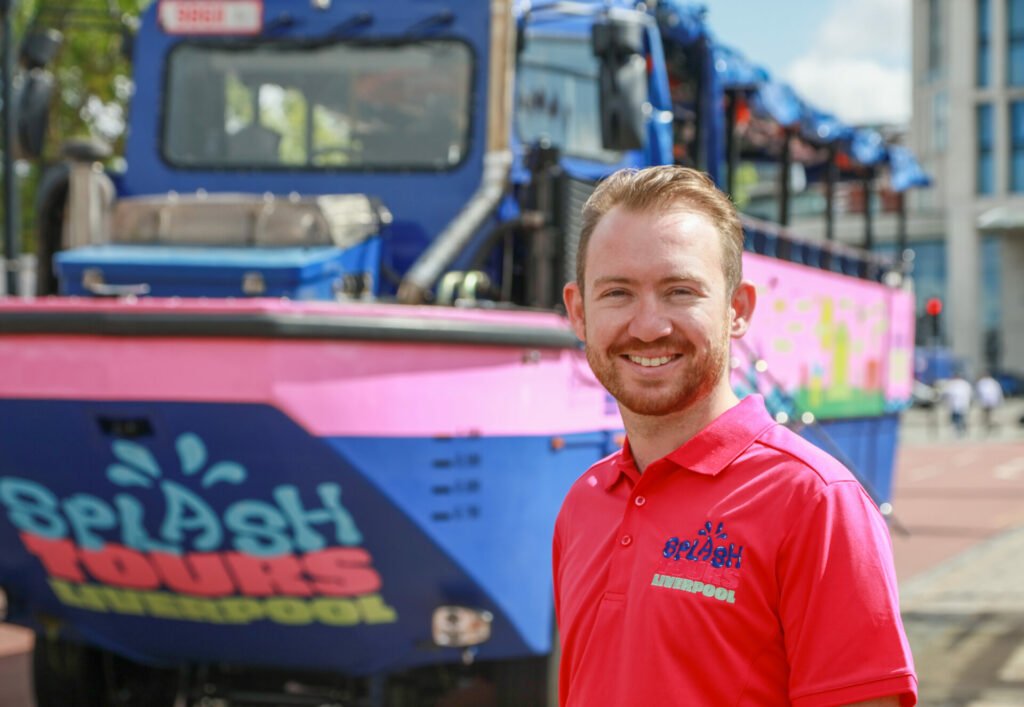 Splash Tours Liverpool arrives at Royal Albert Dock in time for summer holidays