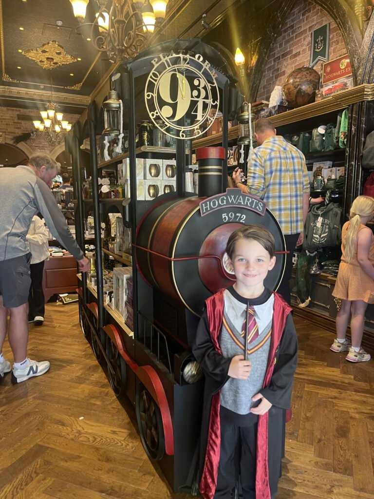 Liverpool welcomes first exclusive Harry Potter experience store