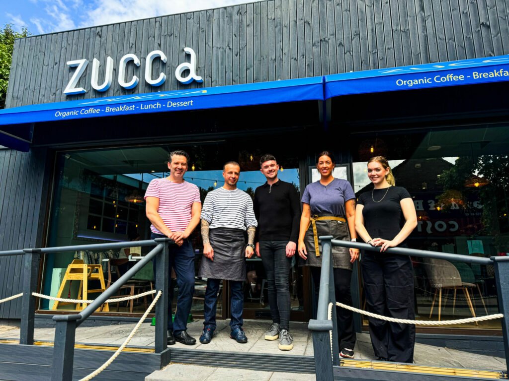 New bistro Zucca has took Frodsham by storm