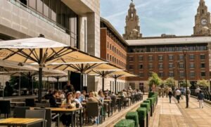 Malmaison Liverpool offers dockside dining at its finest