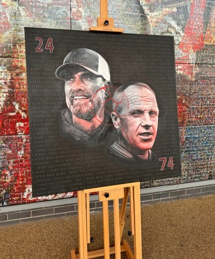 New LFC painting marks Liverpool FC's history