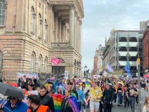 Biggest ever March with Pride in Liverpool