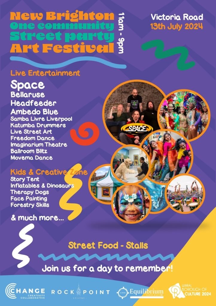 Space to headline New Brighton Community Arts Festival