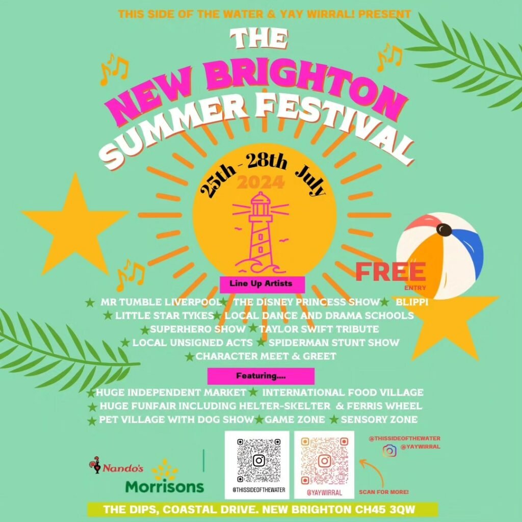 The New Brighton Summer Festival is returning this month!