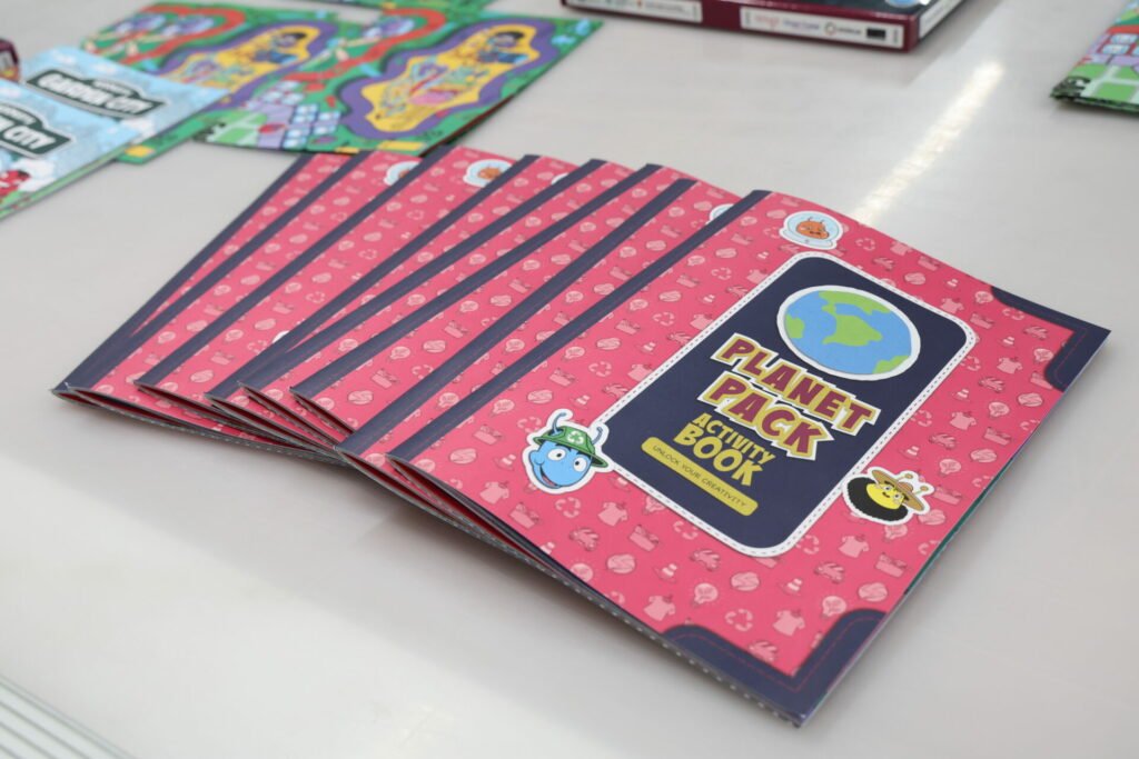 Local authors create 10,000 literacy packs for young people