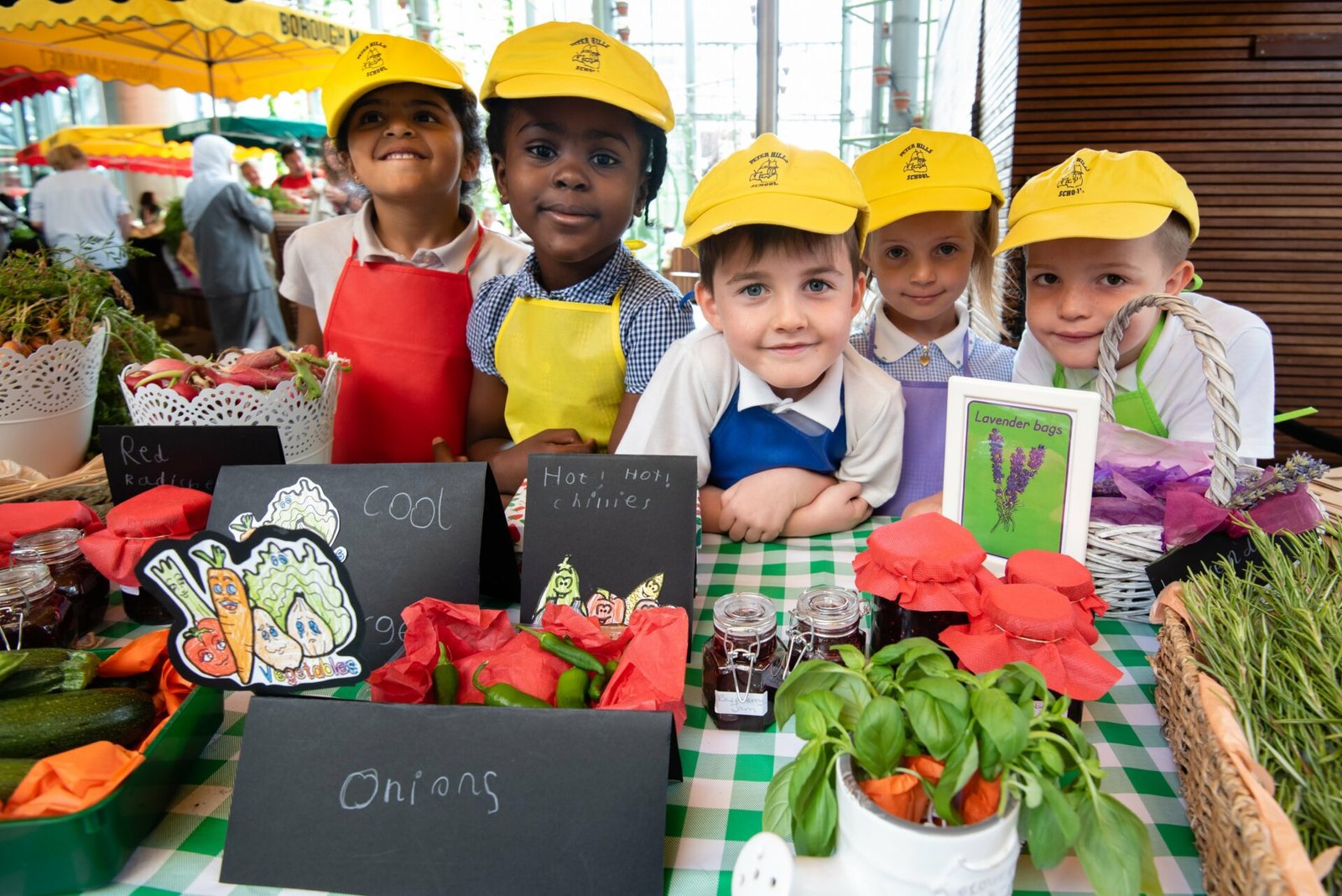 Children in Liverpool to become market traders for the day