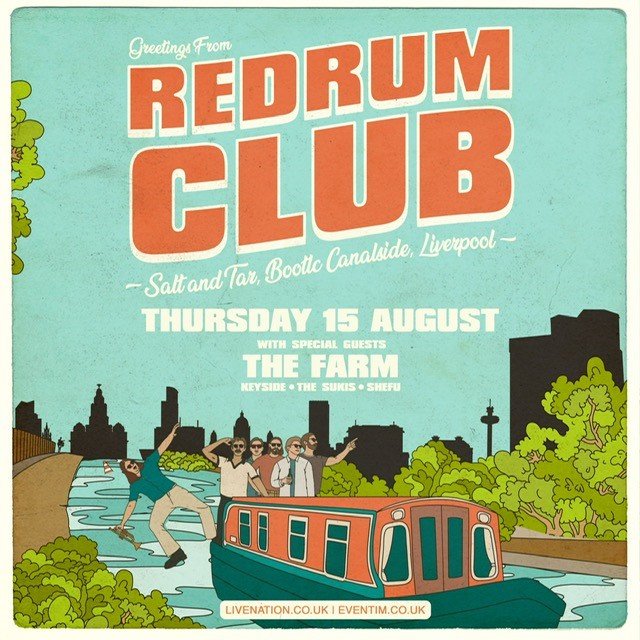 Red Rum Club return to Salt and Tar for Music Weekender