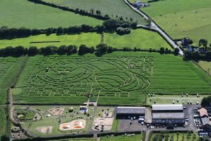 Brimstage Maize Maze opens for the summer with a host of new activities