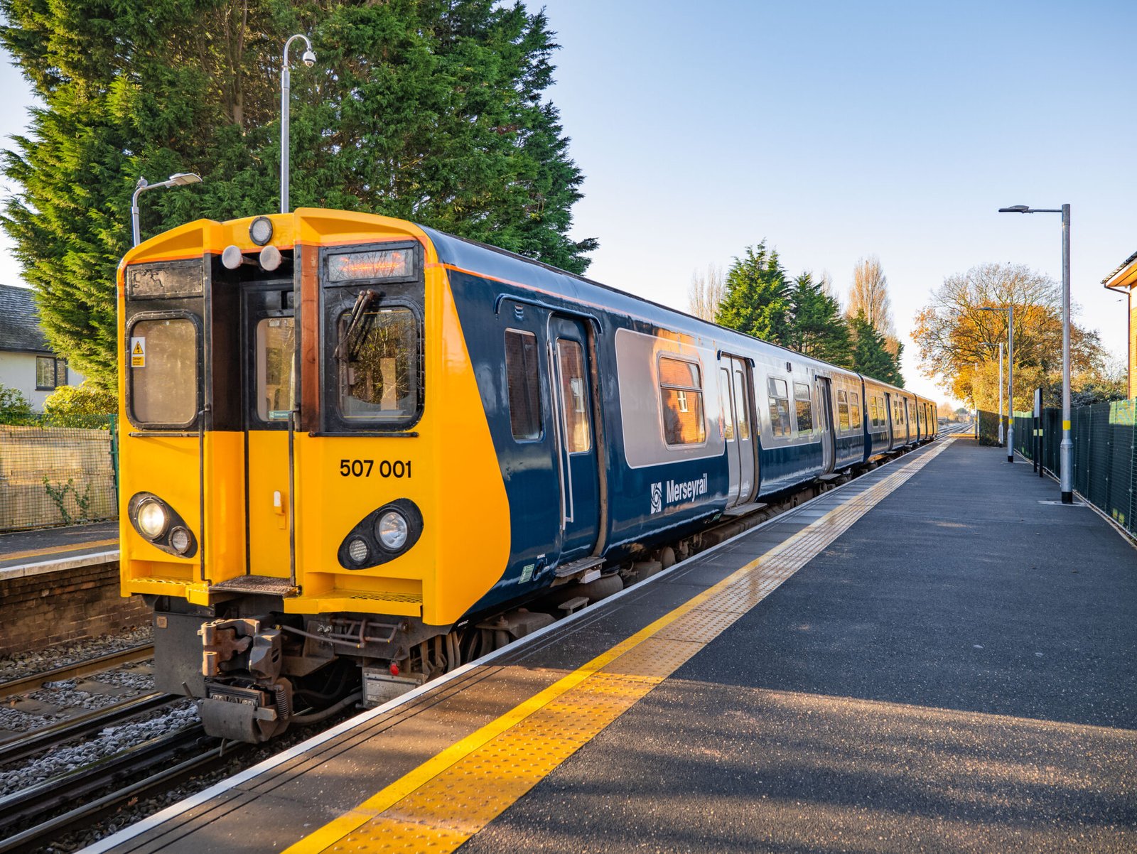 Merseyrail announce farewell tour for old fleet