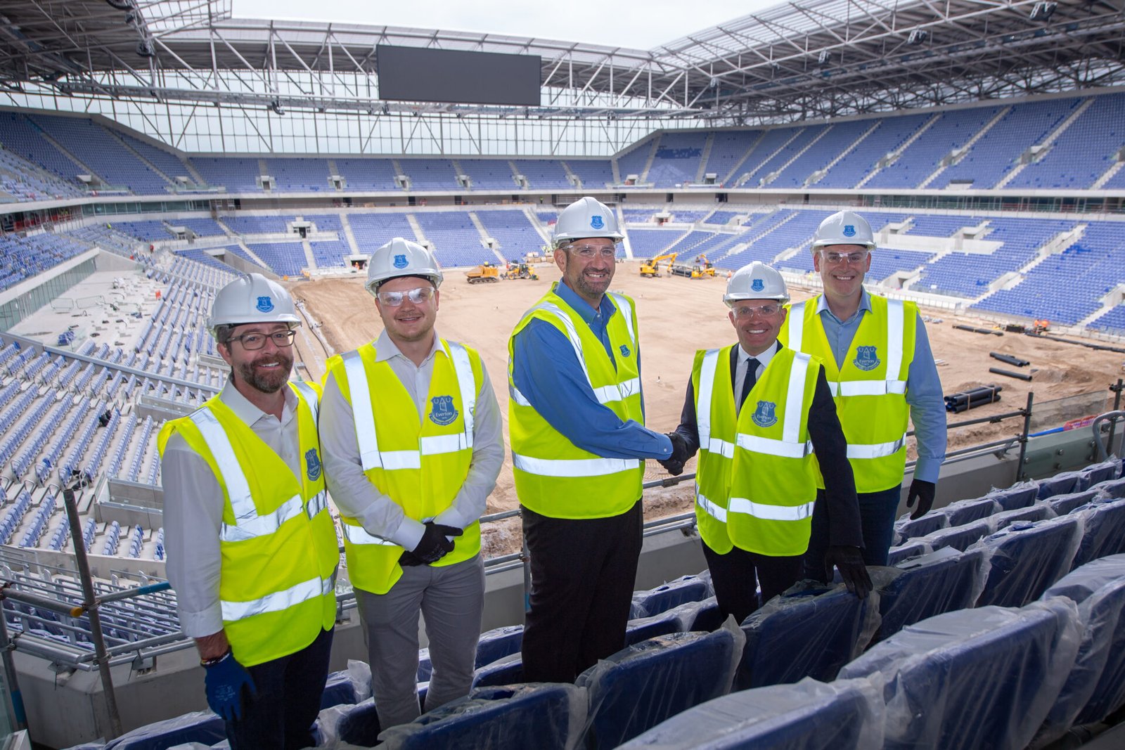 Everton secures landmark stadium partnership with Aramark UK