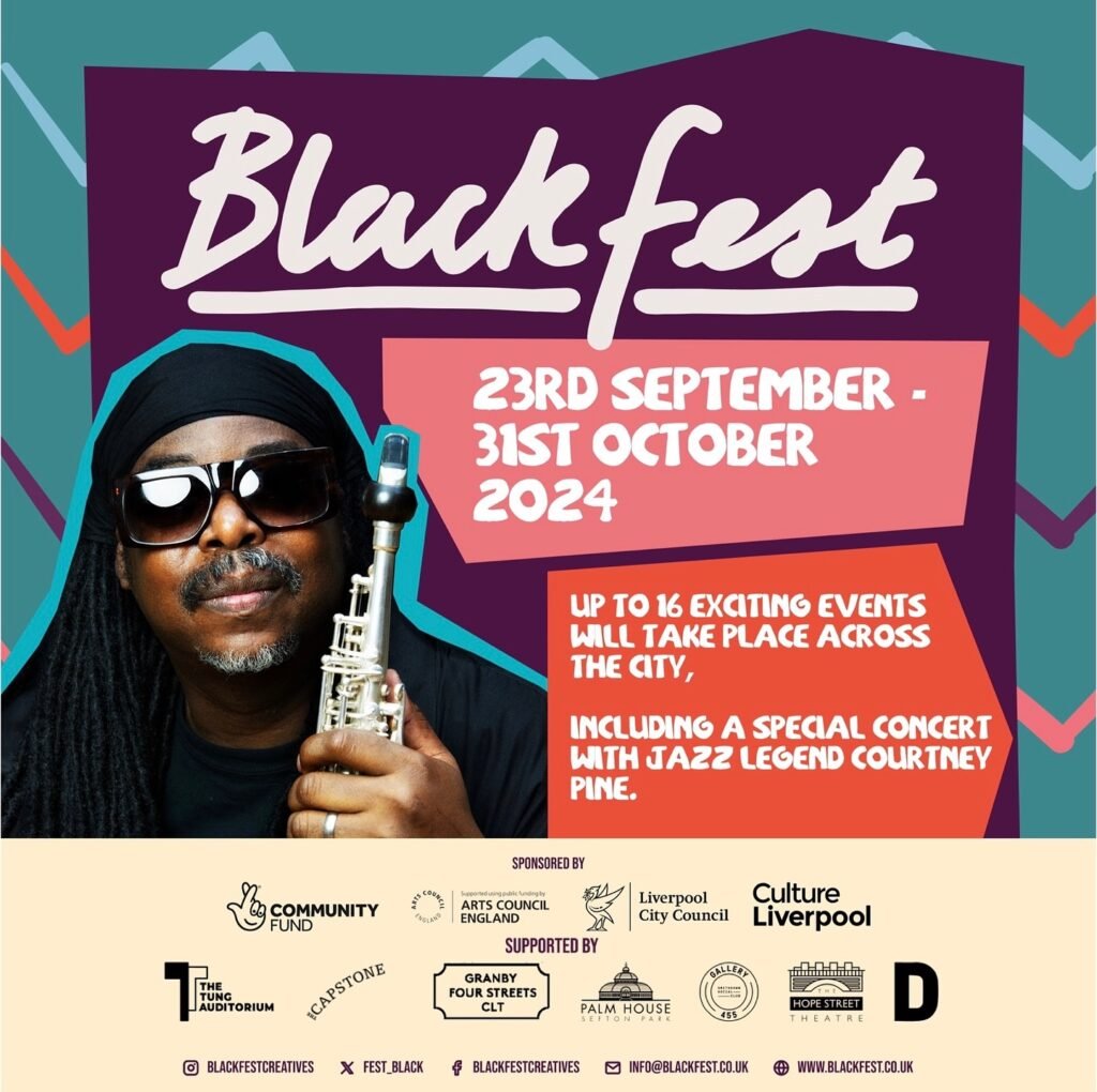 Jazz legend Courtney Pine to headline BlackFest 2024