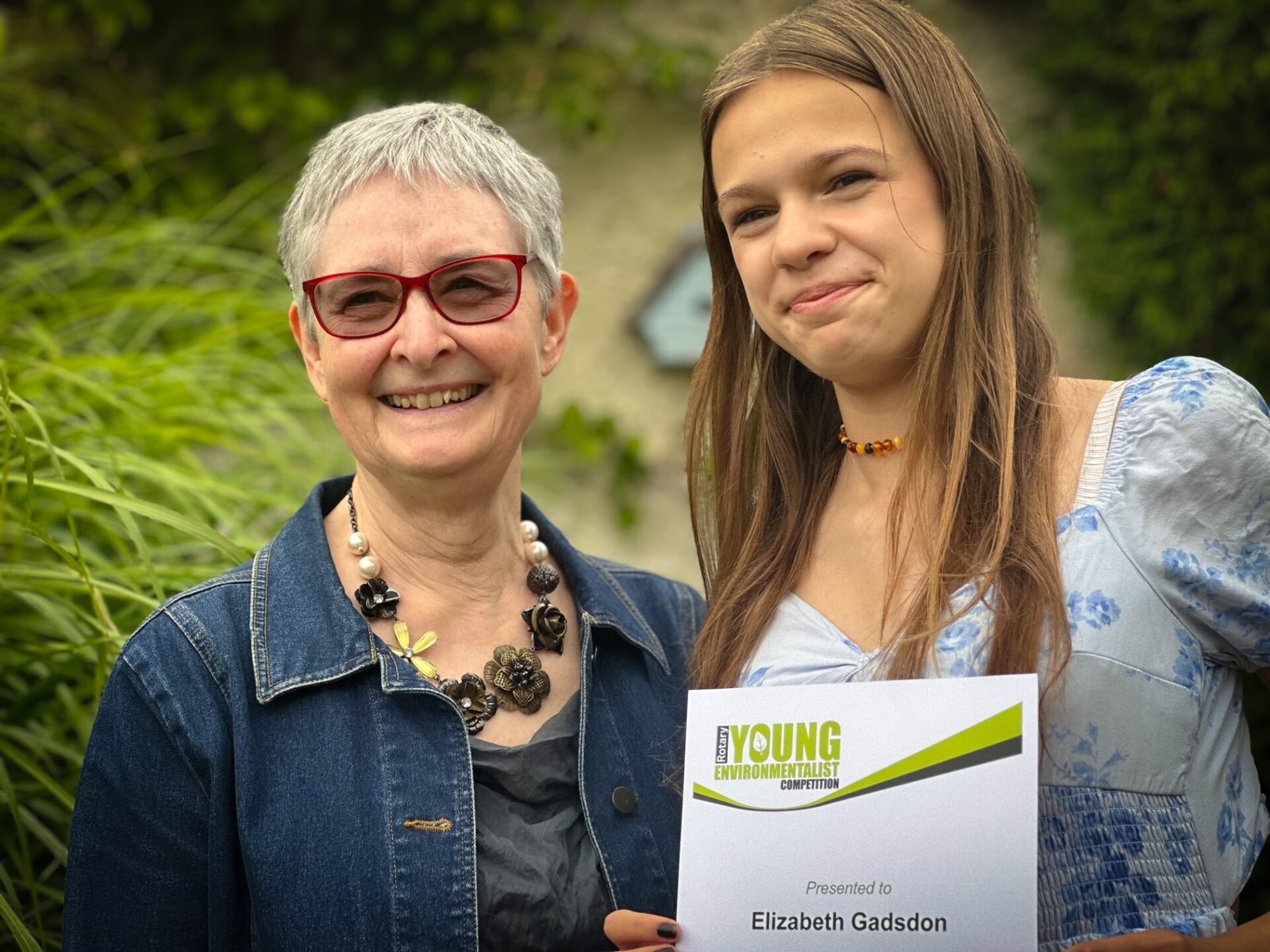 Wirral student wins Rotary Young Environmentalist 2024 Competition