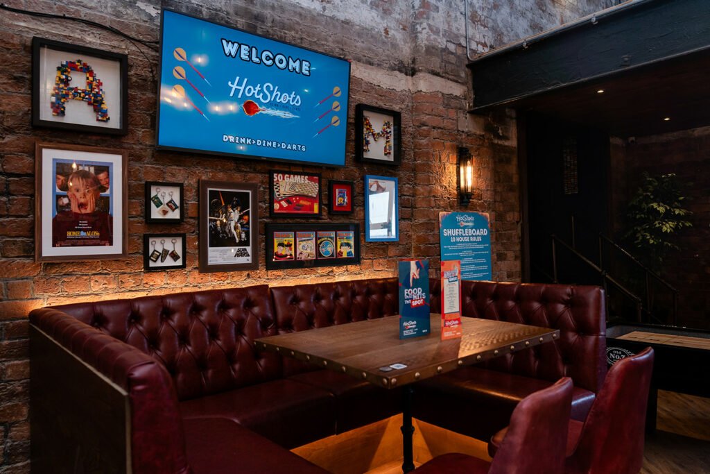 HotShots hits the Bullseye with fantastic new Darts, Dining and Drinking venue