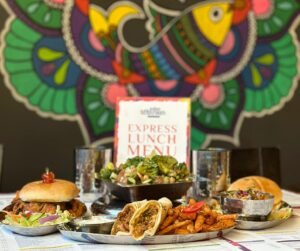 Indian Tiffin Room launches new Express Lunch menu