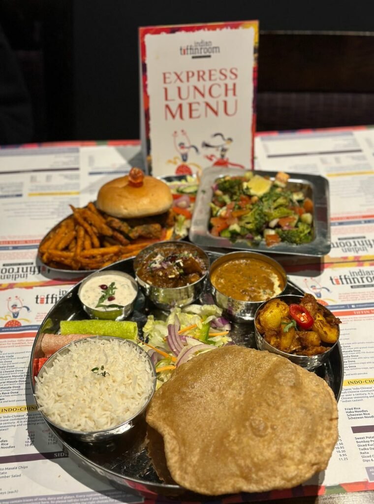 Indian Tiffin Room launches new Express Lunch menu